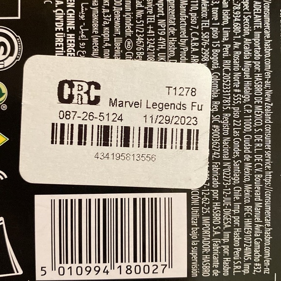 Marvels Crossfire figure. NWT - Picture 3 of 3